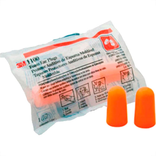 3M Protetor Auditivo Espum,S/Cordao - Kit C/20 Pr 3M Protetor Auditivo Espum,S/Cordao - Kit C/20 Pr