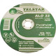 Telstar Disco Corte Ferro A 07X7/8 - Kit C/10 Pc