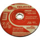 Telstar Disco Tels.Desb/Inox 7 X 7/8- A45