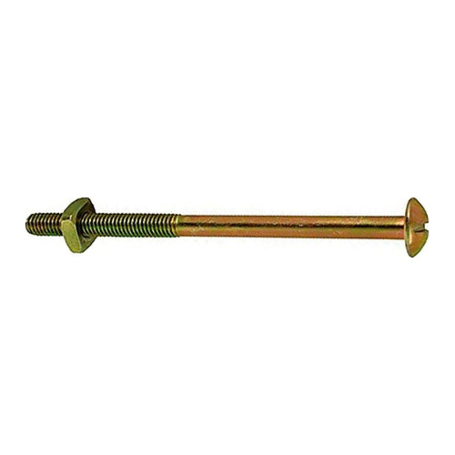 Jomarca Diversas Parafuso.Cama (Fenda) 1/4 X 120 Jomarca Diversas Parafuso.Cama (Fenda) 1/4 X 120