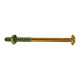 Jomarca Diversas Parafuso.Cama (Fenda) 1/4 X 120 Jomarca Diversas Parafuso.Cama (Fenda) 1/4 X 120