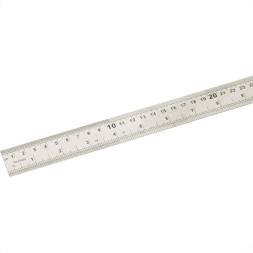 Brasfort Regua Aco Inoxidavel 30Cm Brasfort Regua Aco Inoxidavel 30Cm
