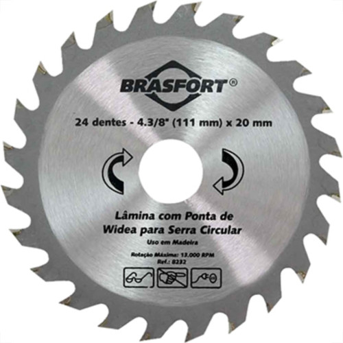 Brasfort Serra Widea 4.3/8 X 24 Brasfort Serra Widea 4.3/8 X 24