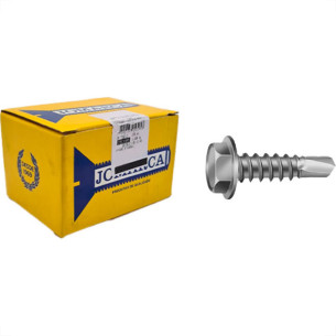 Jomarca Diversas Parafuso Brocant/Sext/Flang 42X13 - Kit C/5 Centos