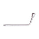 Fischer Mecanica Clips P/Cabo Aco Leve Fisch. H 3/4 - Kit C/5 Pc