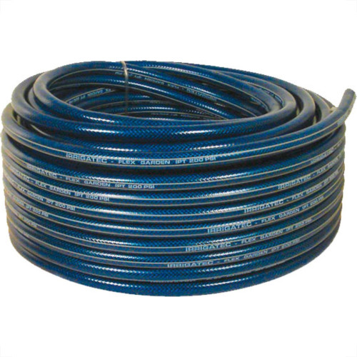 Alfatec Mangueira Malha Trançada Flex Garden Az 1/2X2 50M Alfatec Mangueira Malha Trançada Flex Garden Az 1/2X2 50M