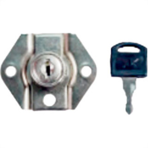 Jomarca Fechadura Gaveta 22Mm Fixa