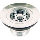 Overtime Valvula Plast Americ.Abs Cromada Overtim Overtime Valvula Plast Americ.Abs Cromada Overtim