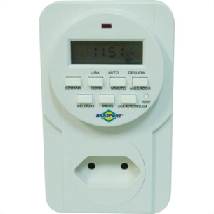 Brasfort Timer Digital Pro-Bivolt