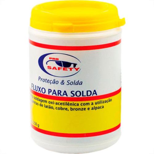 Pro Fluxo P/Solda Safety 250Gr Pro Fluxo P/Solda Safety 250Gr