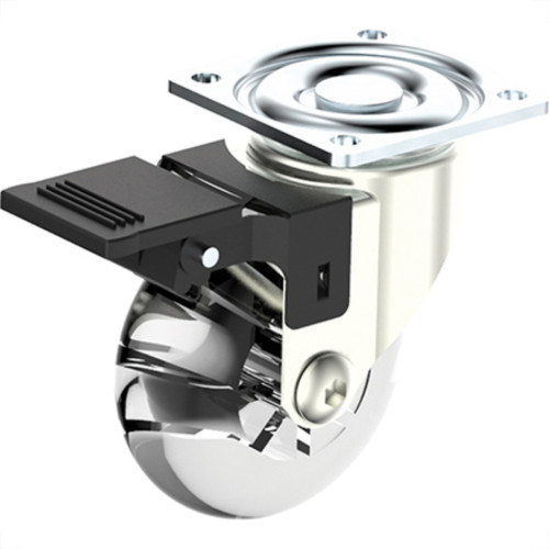 Soprano Rodizio Placa Gir.C/T 50Mm Silicon
