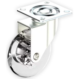 Soprano Rodizio Placa Gir.S/T 75Mm Silicon