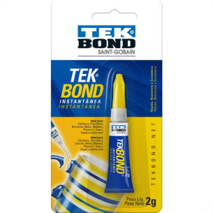 Tek Cola Inst Super Cola Bond 2G - Kit C/12 Pc