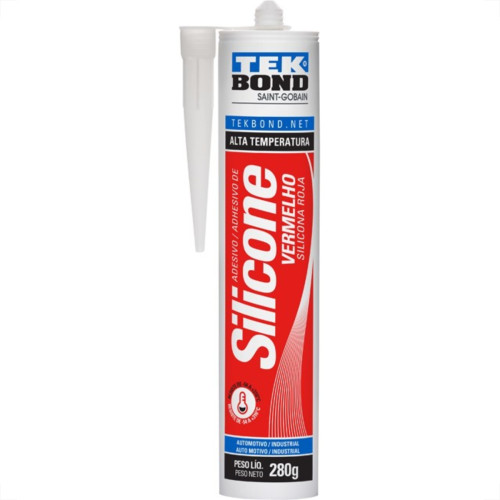 Tek Silicone Alta Tp.Verm. Bond 280G