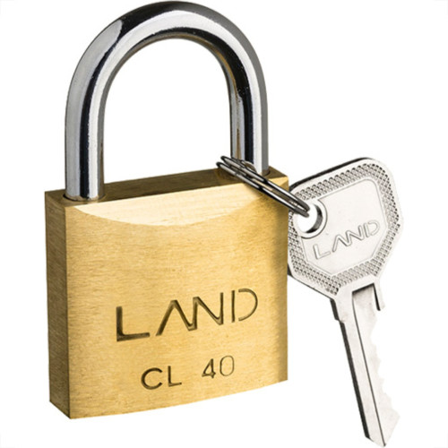 Land Cadeado 40 - Kit C/5 Pc Land Cadeado 40 - Kit C/5 Pc