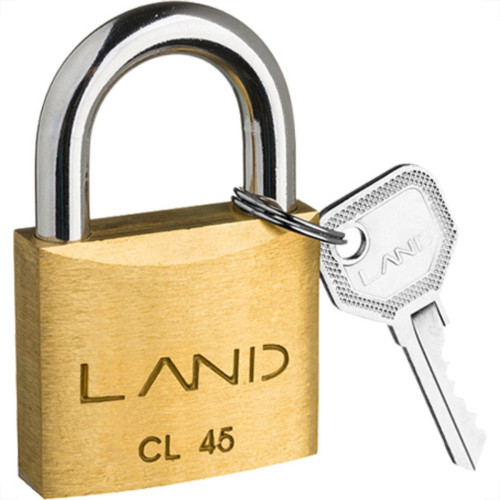 Land Cadeado 45 - Kit C/5 Pc Land Cadeado 45 - Kit C/5 Pc