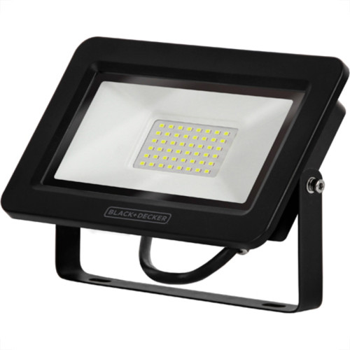 Black Refletor Led B&D Ip65 50W 6,5K Black Refletor Led B&D Ip65 50W 6,5K