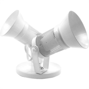 Spot .P/02 Lampada Telinha Bco J.R
