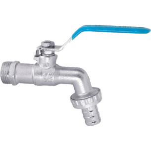 Genebre Torneira Esfera Jardim P/Cadeado 1/2X3/4