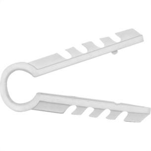 Sforplast Eletrica Abracadeira Gramp Sfor 6Mm C/100