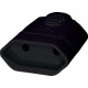 Ilumi Pino Femea 2P 20A Preto 1421 - Kit C/10 Pc Ilumi Pino Femea 2P 20A Preto 1421 - Kit C/10 Pc