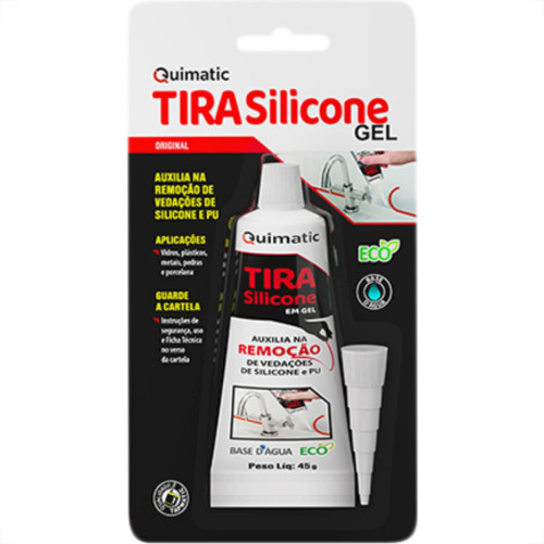 Tapmatic Tira Silicone Removedor Tapmat.45Gr