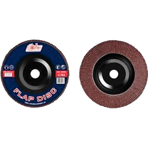 Disflex Disco Flap 4.1/2 X 36 - Kit C/10 Pc Disflex Disco Flap 4.1/2 X 36 - Kit C/10 Pc