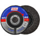 Disflex Disco Flap 4.1/2 X 120 - Kit C/10 Pc Disflex Disco Flap 4.1/2 X 120 - Kit C/10 Pc
