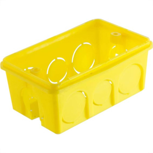 Tramontina Caixinha Luz Pvc 4X2 Ama - Kit C/25 Pc Tramontina Caixinha Luz Pvc 4X2 Ama - Kit C/25 Pc