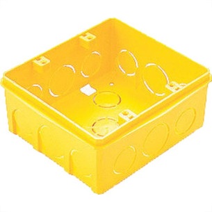 Tramontina Caixinha Luz Pvc  4X4 Ama - Kit C/20 Pc