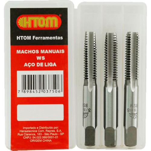 Hansa Tecnica Macho Aco Liga Htom E 5/16