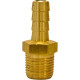 Garden Adaptador Espigao Fixo Macho 3/8X3/8