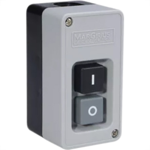 Margirius Chave M.Gir Cs-102 Tri.30A Pta/Verm Margirius Chave M.Gir Cs-102 Tri.30A Pta/Verm