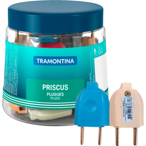Tramontina Pino Macho 2P Color.Pote - Kit C/42 Pc Tramontina Pino Macho 2P Color.Pote - Kit C/42 Pc