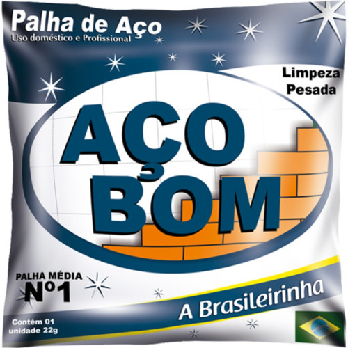 Aco Palha De N.1 - 22Gr - Kit C/20 Pc Aco Palha De N.1 - 22Gr - Kit C/20 Pc