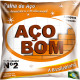 Aco Palha De N.2 - 22Gr - Kit C/20 Pc Aco Palha De N.2 - 22Gr - Kit C/20 Pc