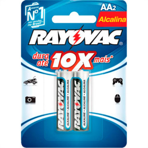 Rayovac Pilha  Alcalina Pq C/02