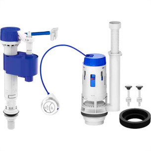 Censi Mecanismo Caixa Acoplada  Dual Flush  9562