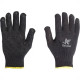 Kalipso Luva Malha Tric. Preta T09 - Kit C/12 Pr Kalipso Luva Malha Tric. Preta T09 - Kit C/12 Pr