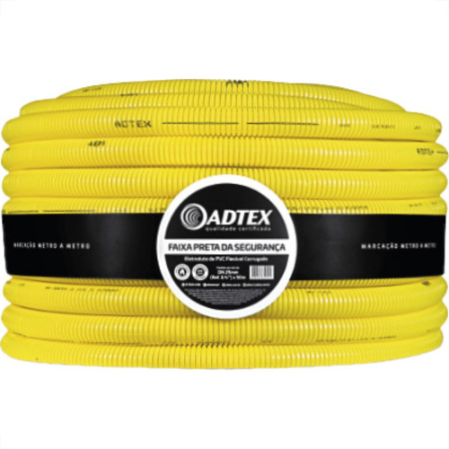 Adtex Conduite Pvc Amar.25-3/4X50Mt Adtex Conduite Pvc Amar.25-3/4X50Mt