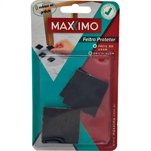 Maxximo Feltro Qdr. 40Mm X 40Mm C/08-Mx095 Maxximo Feltro Qdr. 40Mm X 40Mm C/08-Mx095