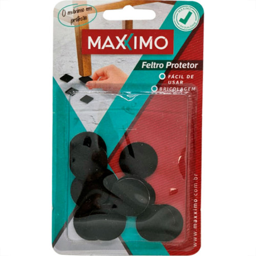 Maxximo Feltro Red.25,4Mm C/12 -Mx088 Maxximo Feltro Red.25,4Mm C/12 -Mx088