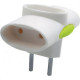 Daneva Pino 3 Saida 2P Bco 1511 - Kit C/12 Pc Daneva Pino 3 Saida 2P Bco 1511 - Kit C/12 Pc