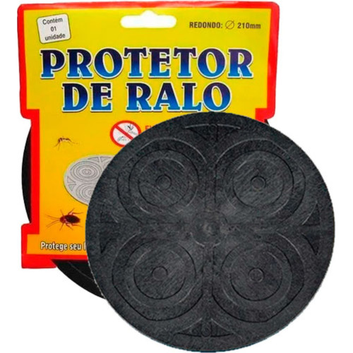 Maxximo Protetor De Ralo Red. 21,0Cm -Mx081 Maxximo Protetor De Ralo Red. 21,0Cm -Mx081