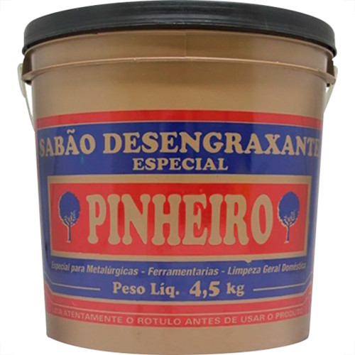 Pinheiro Pasta Desengraxante 4,5Kg