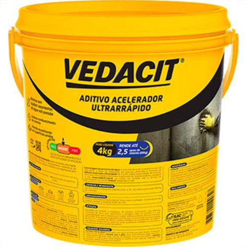 Otto Baumgart Vedacit Rapidissimo Adit Acel,4Kg Otto Baumgart Vedacit Rapidissimo Adit Acel,4Kg