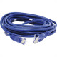 Interneed Fio Cabo Rede 05M Azul Interneed Fio Cabo Rede 05M Azul