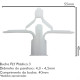 Sforplast Bucha P/Gesso 3 13-23Mm C/250 Fly Sforplast Bucha P/Gesso 3 13-23Mm C/250 Fly