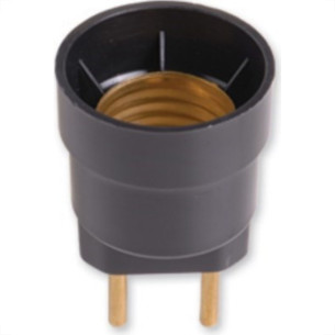 Ilumi Pino Porta Lampada  Prto 1701 - Kit C/10 Pc