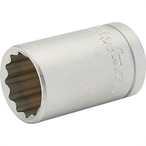 Brasfort (Waft) Soquete Estriado Waft Cromo Vanadio Curto 1/2 X 12 Brasfort (Waft) Soquete Estriado Waft Cromo Vanadio Curto 1/2 X 12
